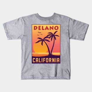 Delano California Kids T-Shirt